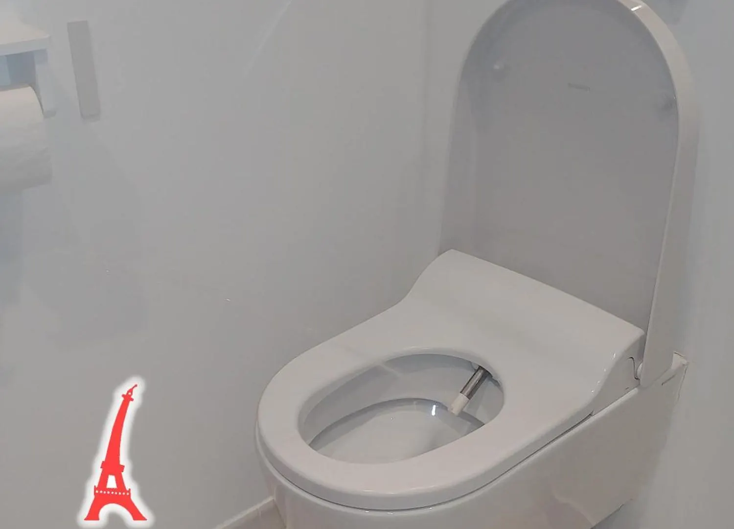 Tour Eiffel Two-Bathroom Two-Bedroom Loggia Spacious Quiet Brand-New Apartment Paris France