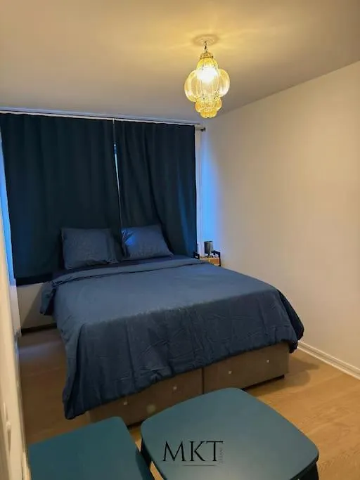 Tour Eiffel Two-Bathroom Two-Bedroom Loggia Spacious Quiet Brand-New Apartment Paris