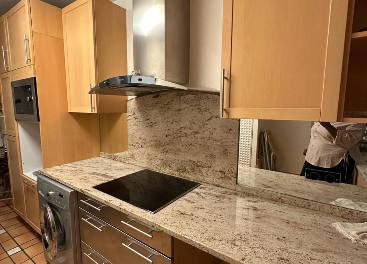 Tour Eiffel Two-Bathroom Two-Bedroom Loggia Spacious Quiet Brand-New Apartment Paryż