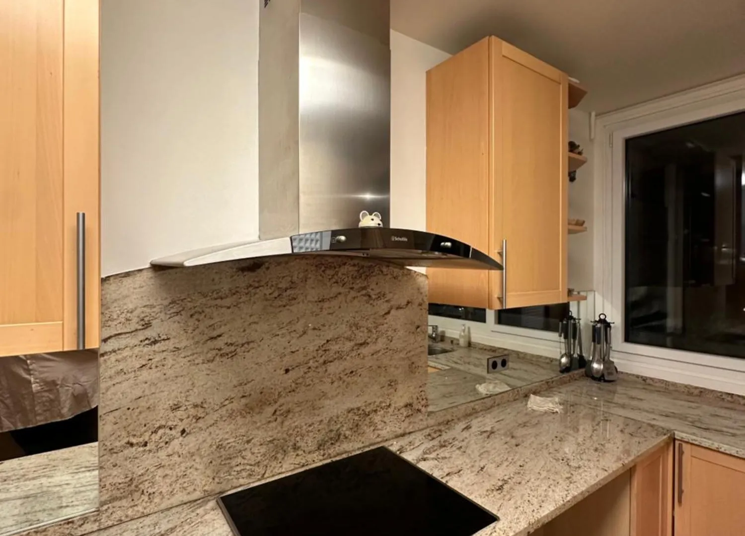 Tour Eiffel Two-Bathroom Two-Bedroom Loggia Spacious Quiet Brand-New Apartment Paryż