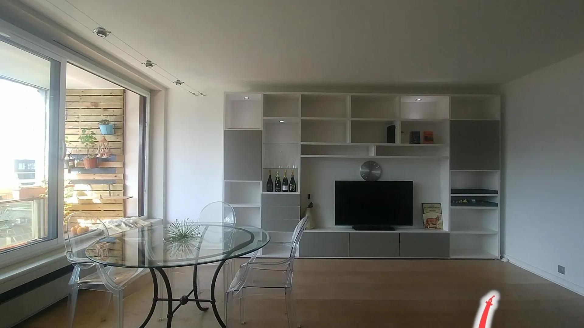 Tour Eiffel Two-Bathroom Two-Bedroom Loggia Spacious Quiet Brand-New Apartment Paryż